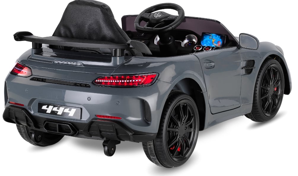 Babyhope 444-07 GTR Sport 12V Koyu Gri Akülü Araba ürün görünümü