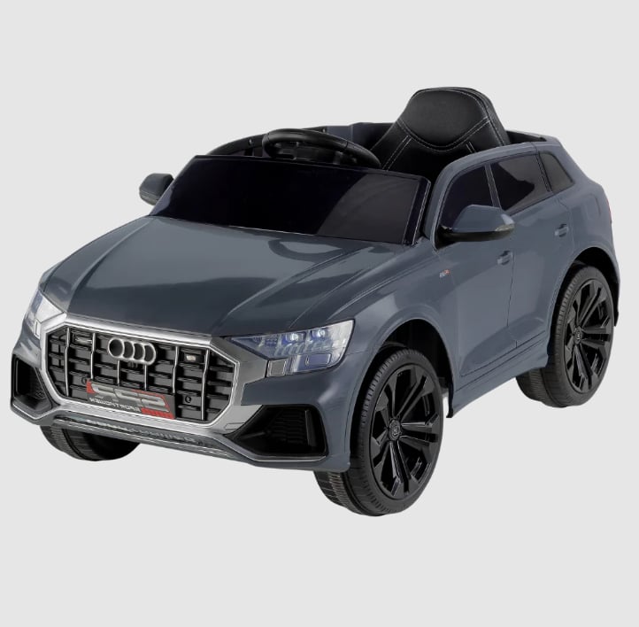 BabyHope SP SportPower gri premium akülü araba yan görünüm