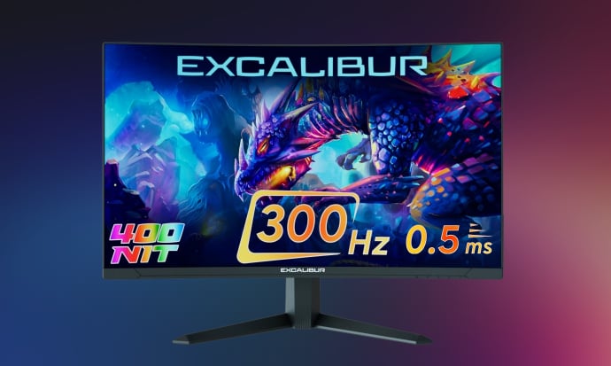 Casper Excalibur M.E27FVC-E 27 inç oyuncu monitörü