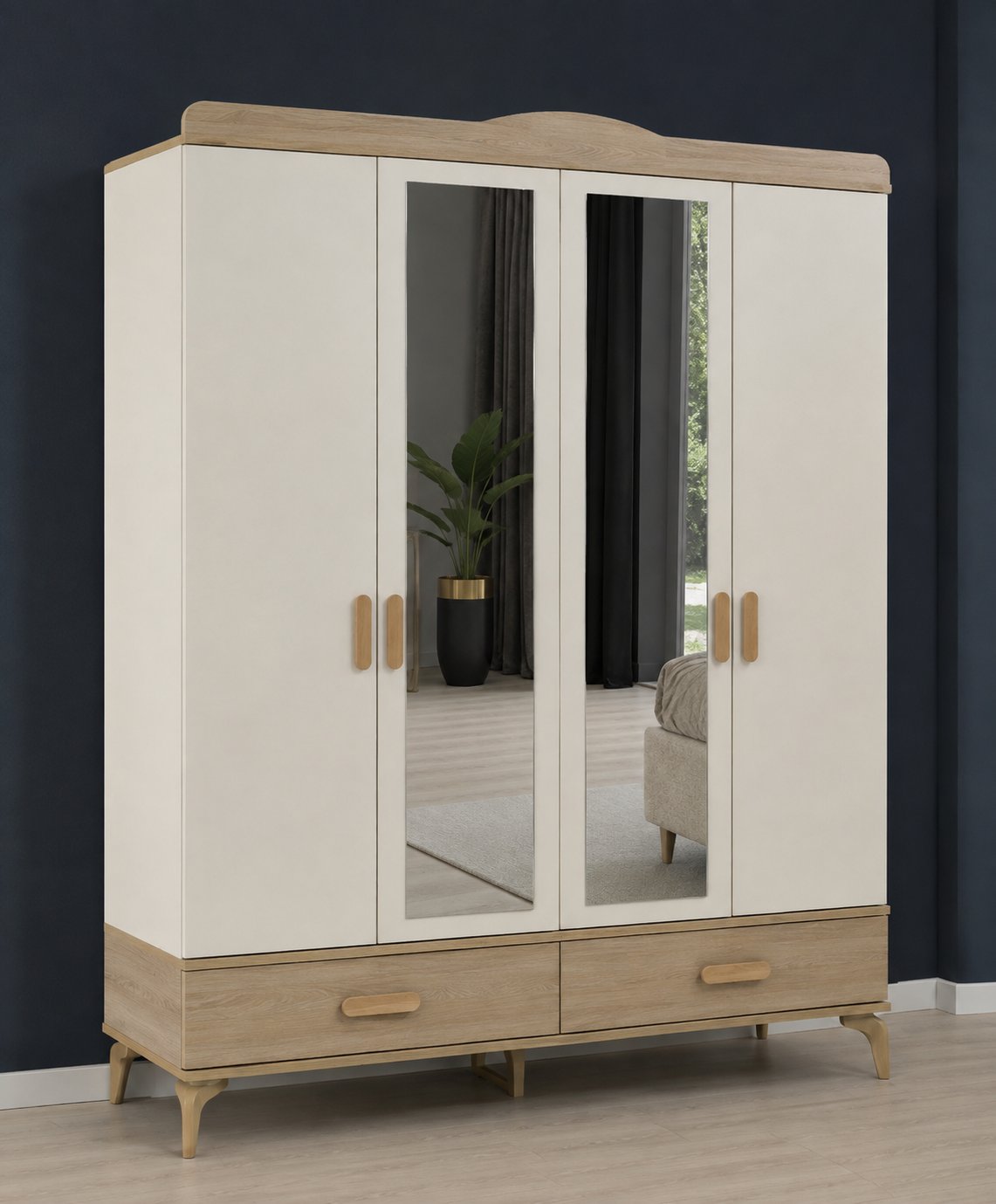 Dardason M334 Masal 4 Kapılı Dolap