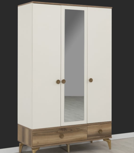 Dardason M343 Rüya 3 Kapılı Dolap