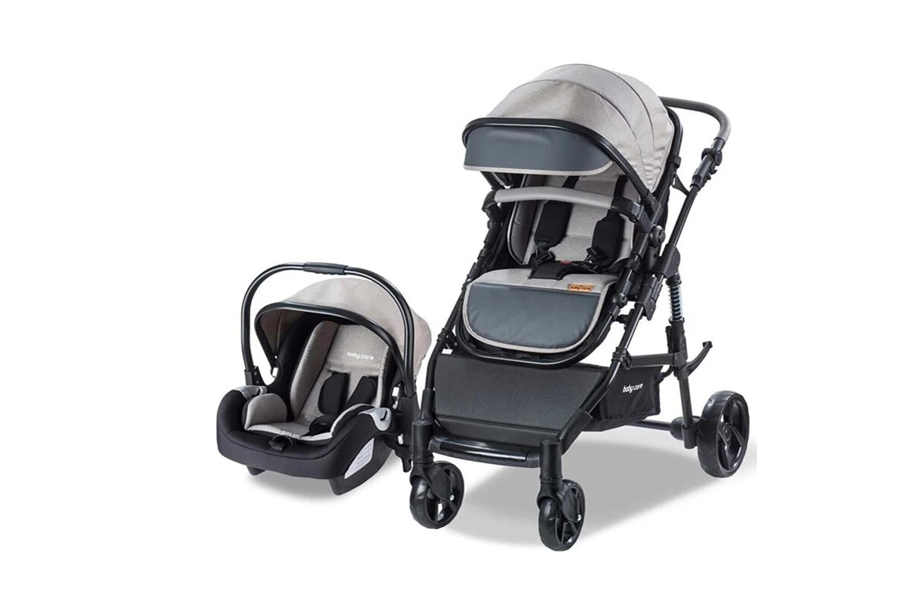Baby Care BC 340 Bora Cross katlanabilir yapı