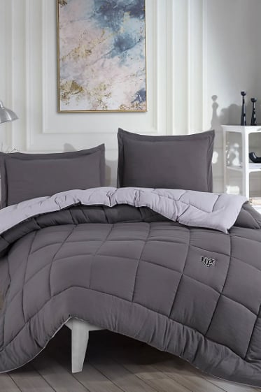 Elart Violet Comfort Set Çift Kişilik