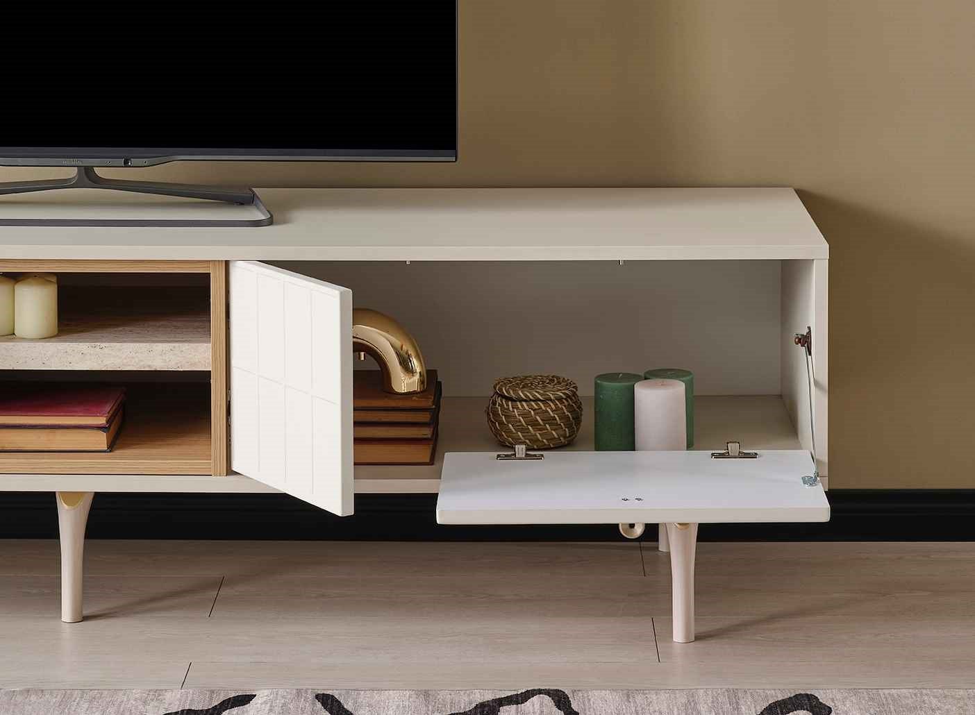 Evissa Tulma dekoratif salon mobilyası