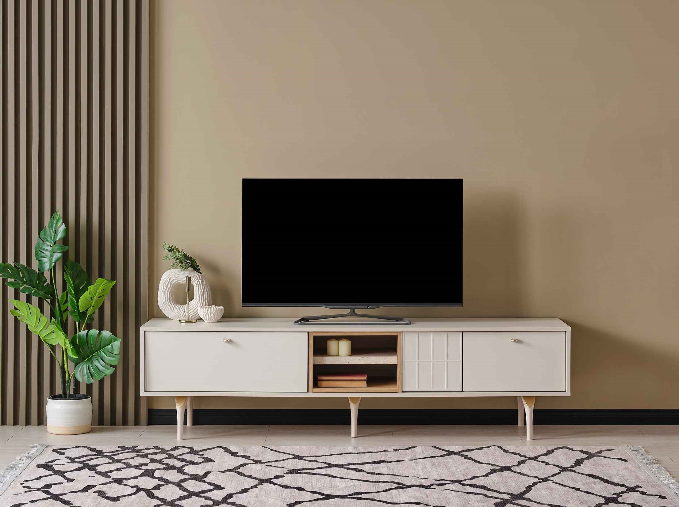 Evissa Tulma modern TV sehpası