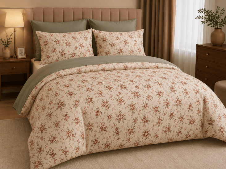 Golden Home Ranforce Life desen örneği