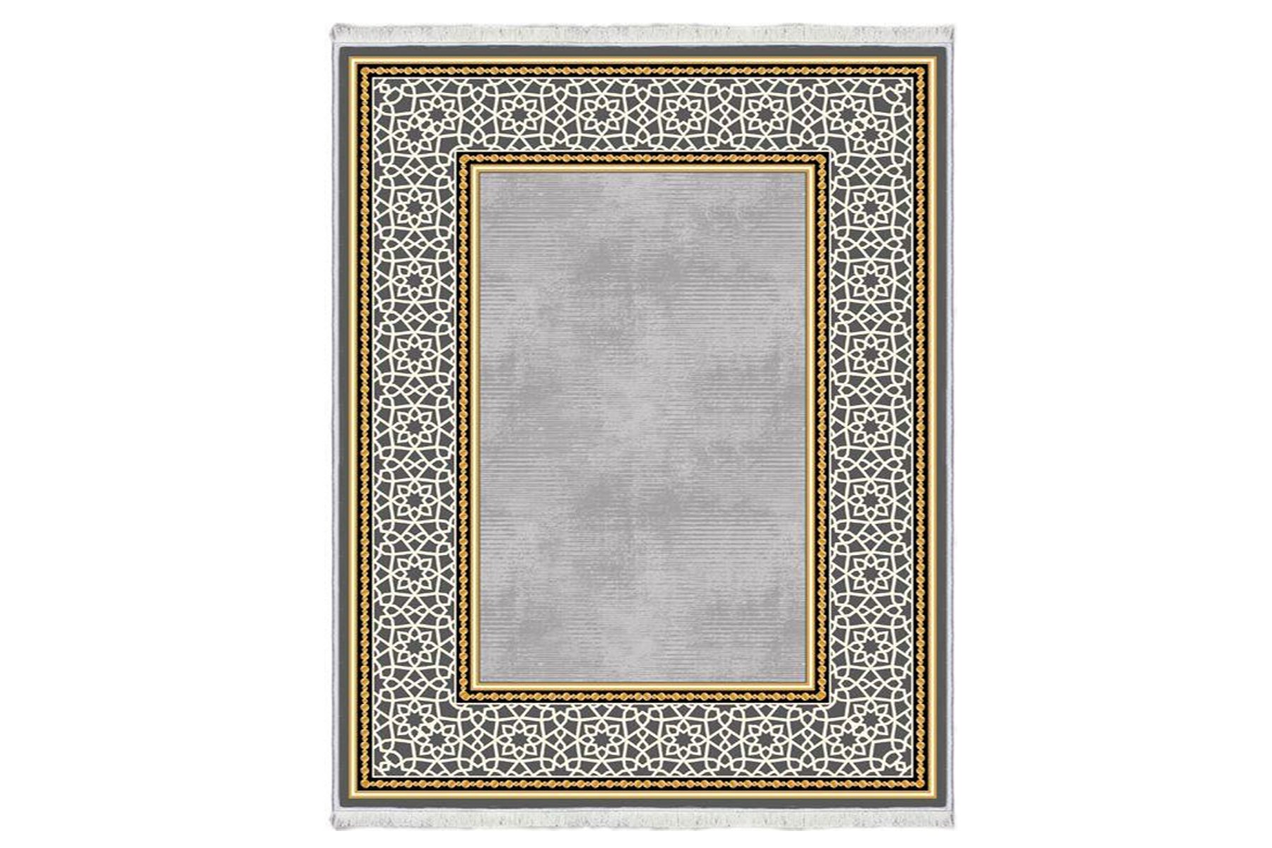 INCI 1.12 M2 PVC Taban Bambu Halı 80x140