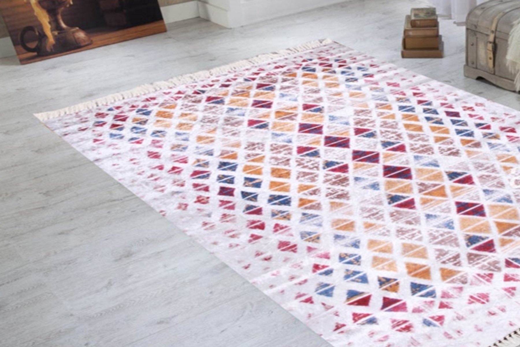 İnci PVC Taban Baskılı Halı 80x300