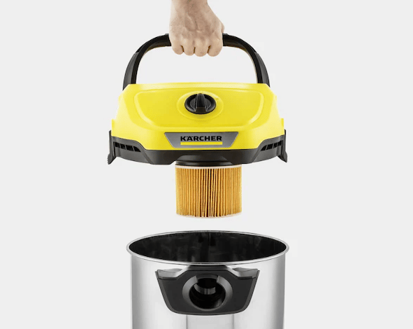 Karcher WD 3 S üfleyici ve saklama