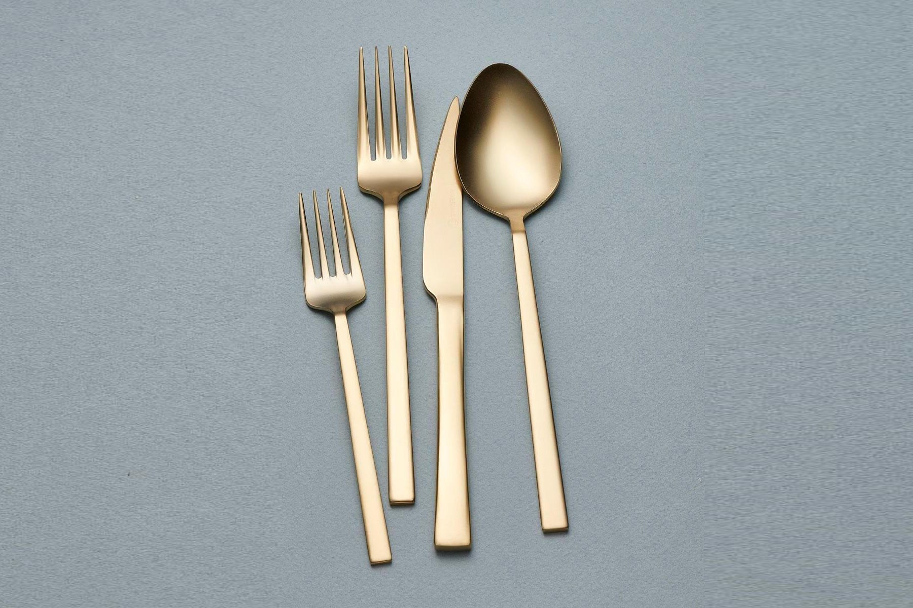 KORKMAZ A2487 Lora Satin Gold 24 Parça ÇKB Seti