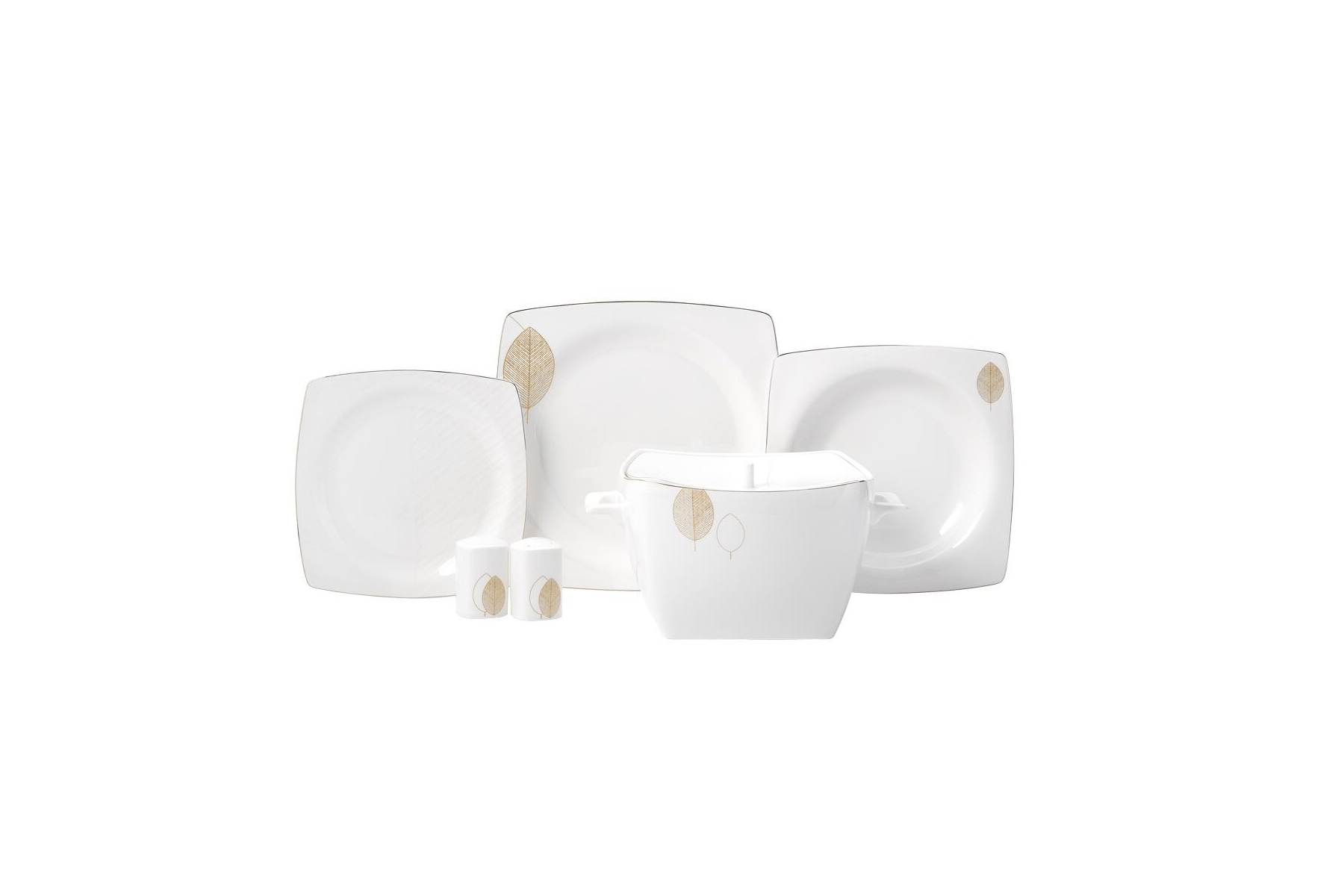 Korkmaz A8456 Bone Sel Yemek Takımı
