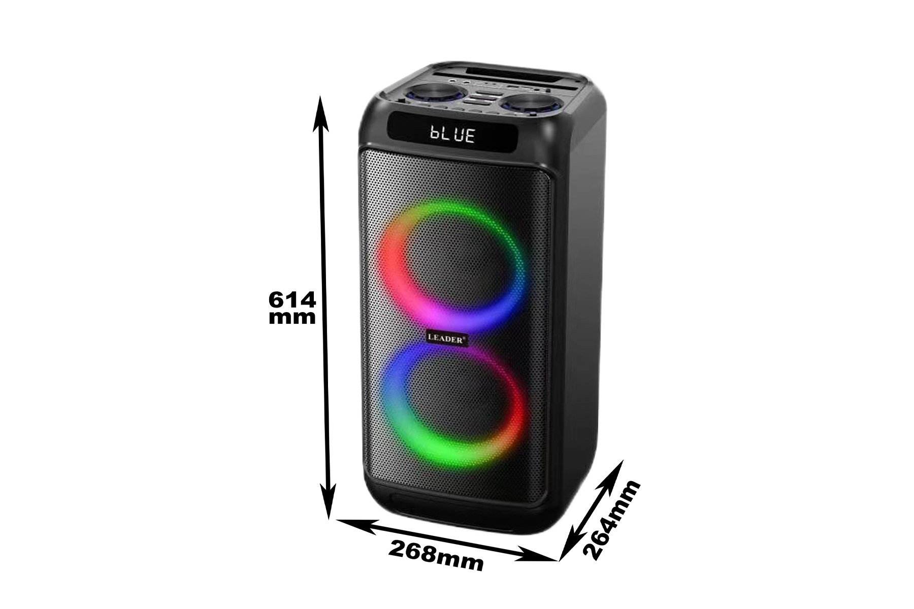 Leader LP6050 Bluetooth Ses Sistemi