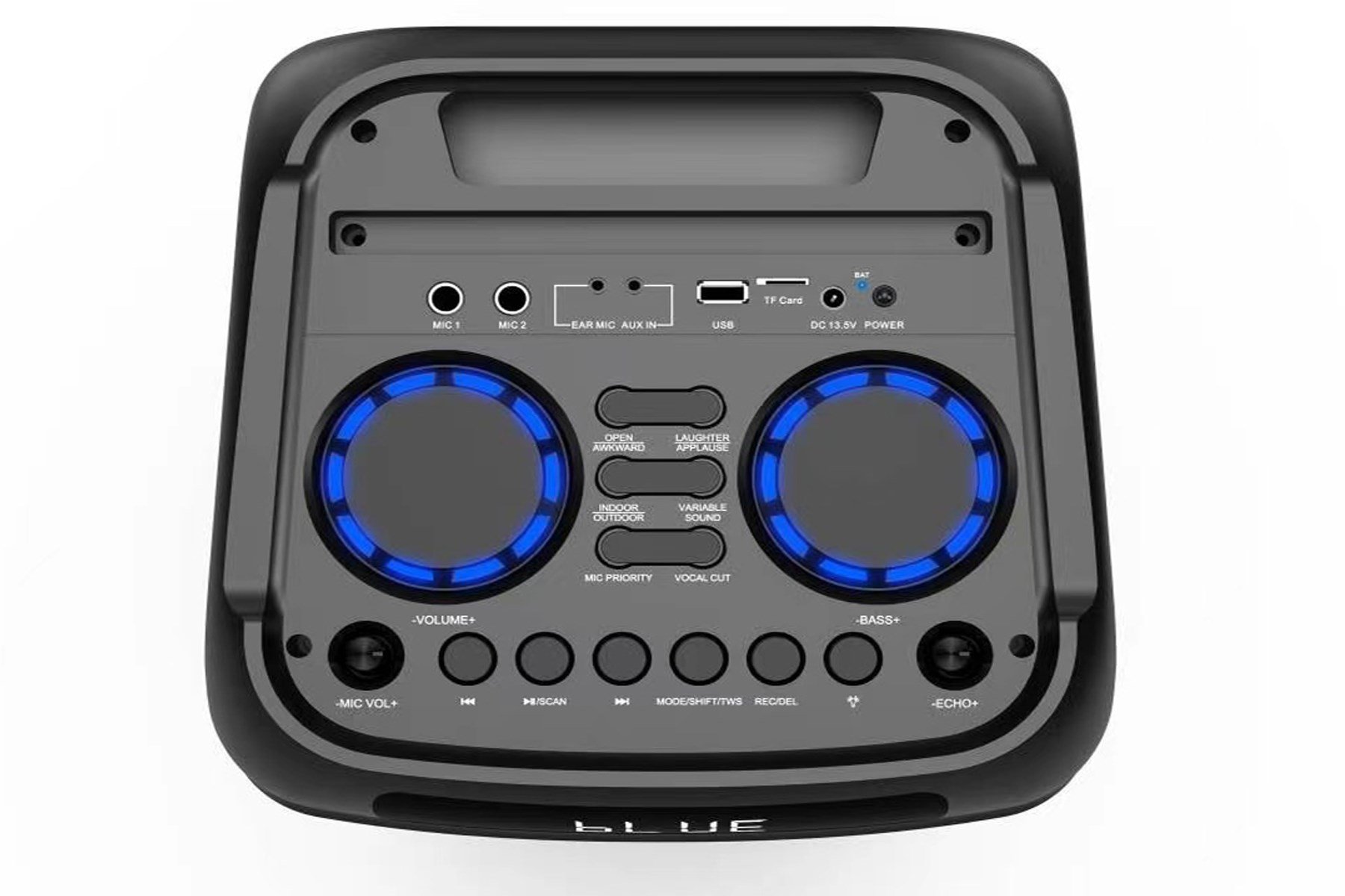 Leader LP6050 Ses Sistemi