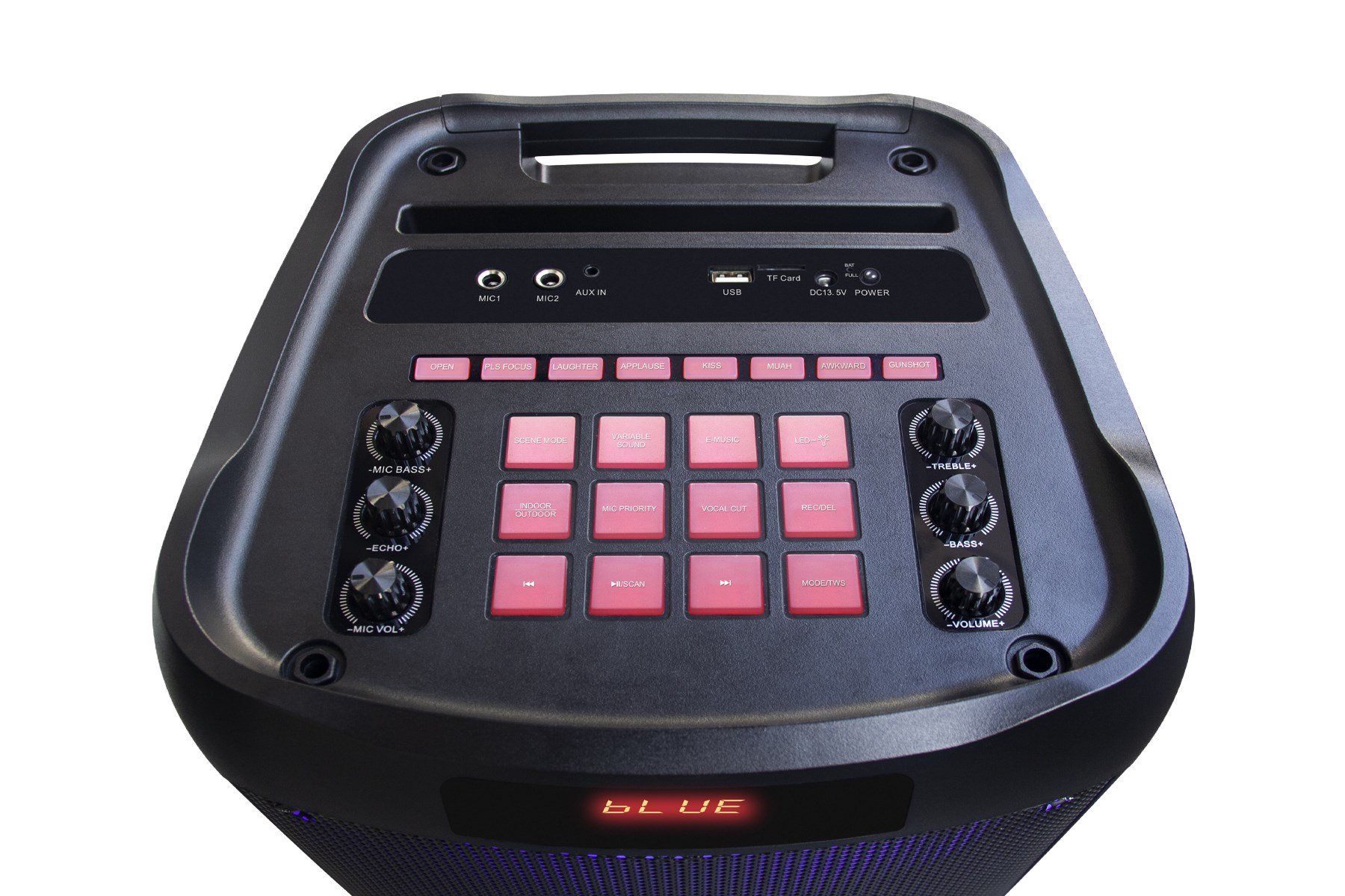Leader LP8100 Ses Sistemi