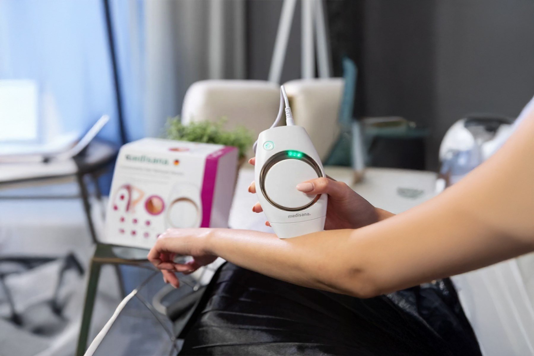 Medisana 88585 IPL 845 Lazer Epilasyon Cihazı
