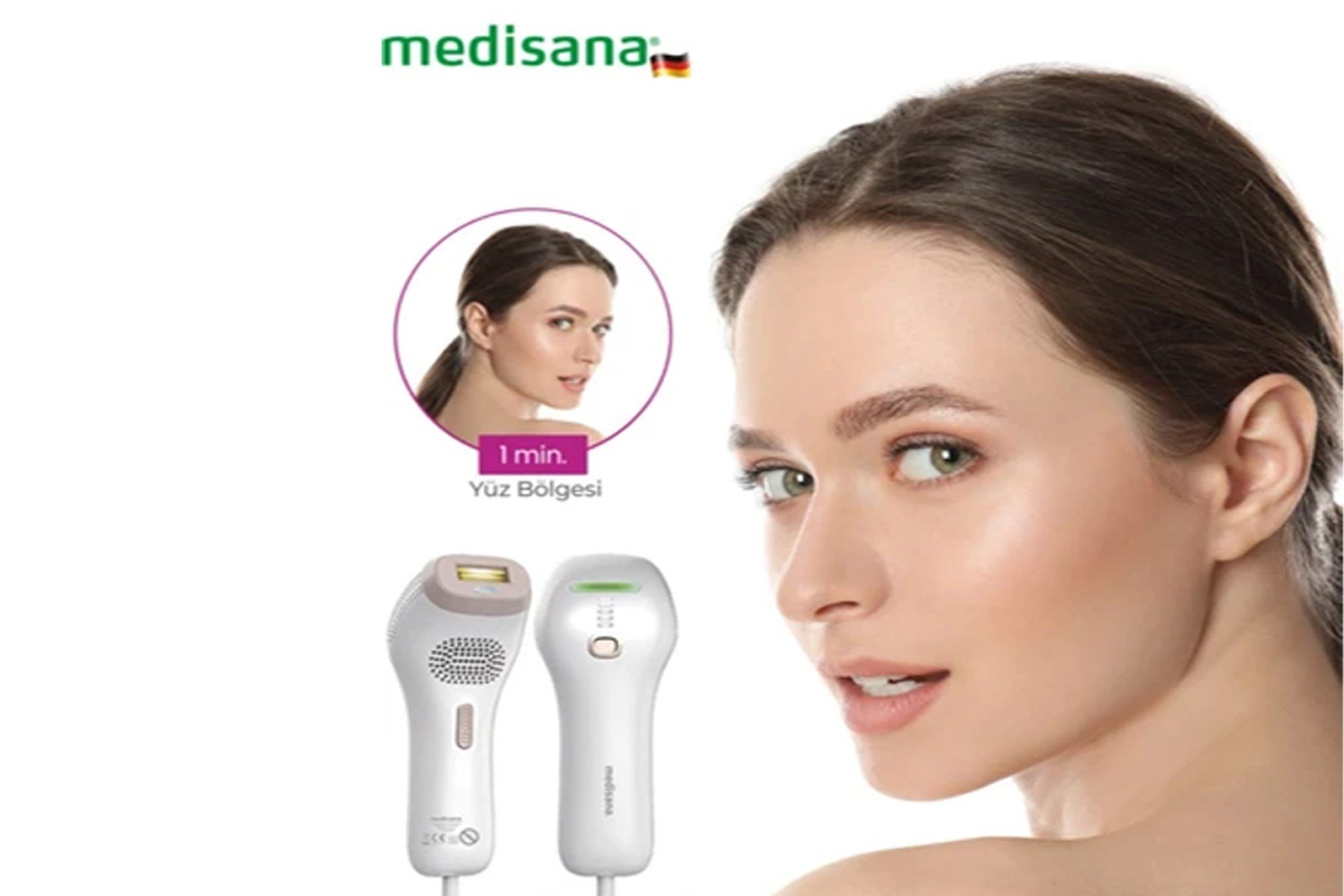 Medisana 99235 IPL 860 Kullanım Detayı