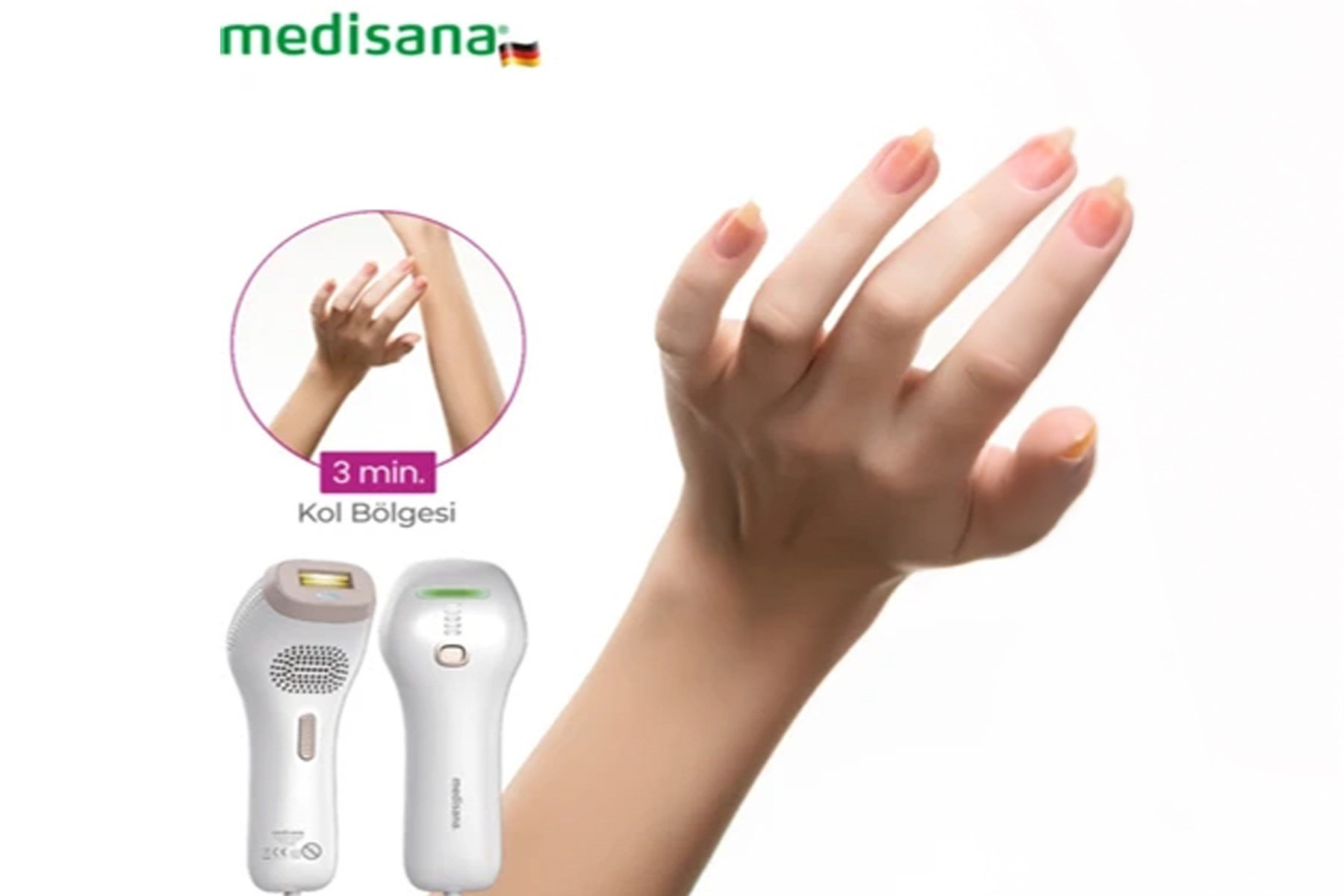 Medisana 99235 IPL 860 Kutu ve Ürün Detayı