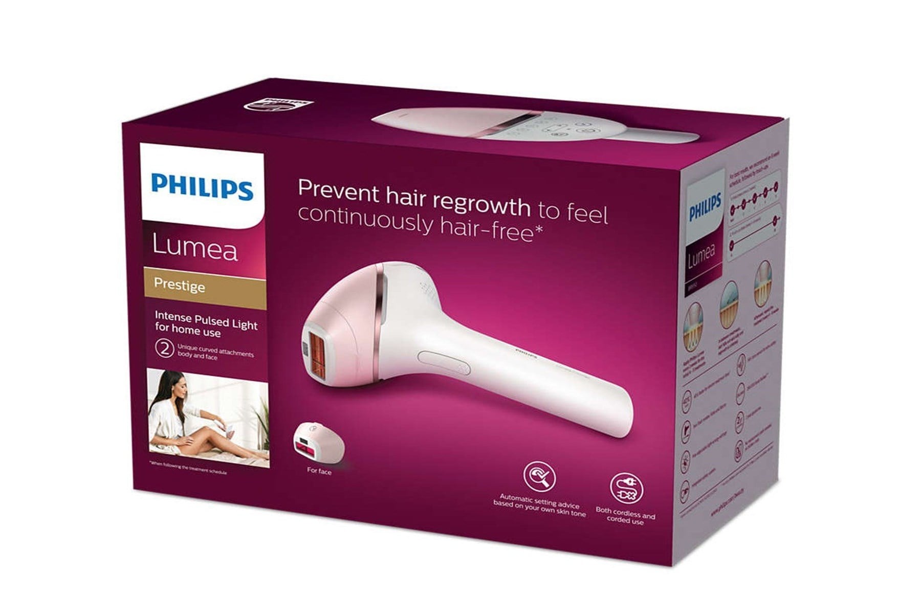 Philips BRI-950/00 Kullanım Detayı
