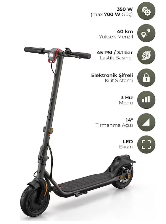Pirantech JB545 Elektrikli Scooter