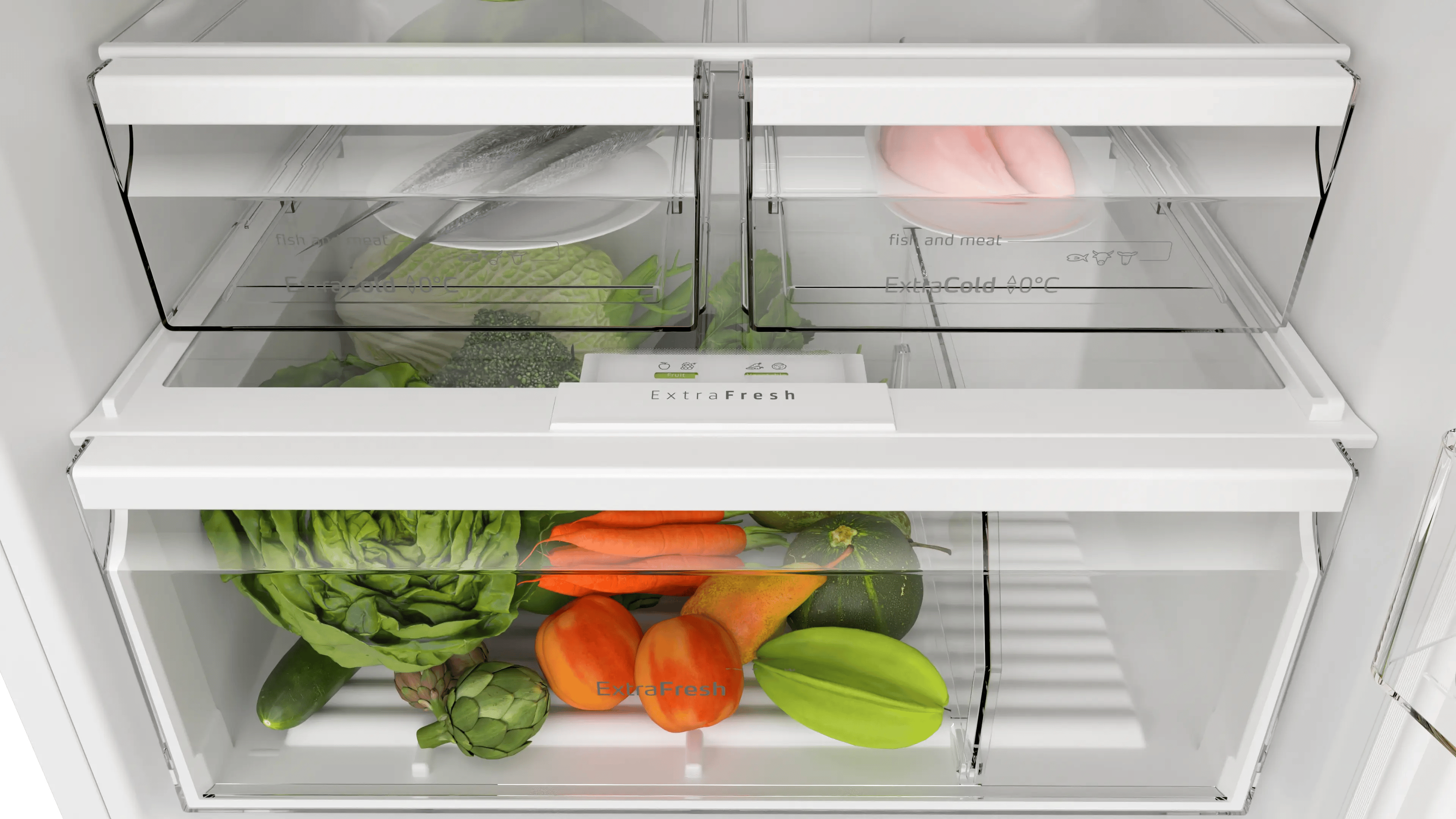 PROFİLO BD 2176 IEXN E Enerji Sınıfı 542 LT Çift Kapılı No-Frost