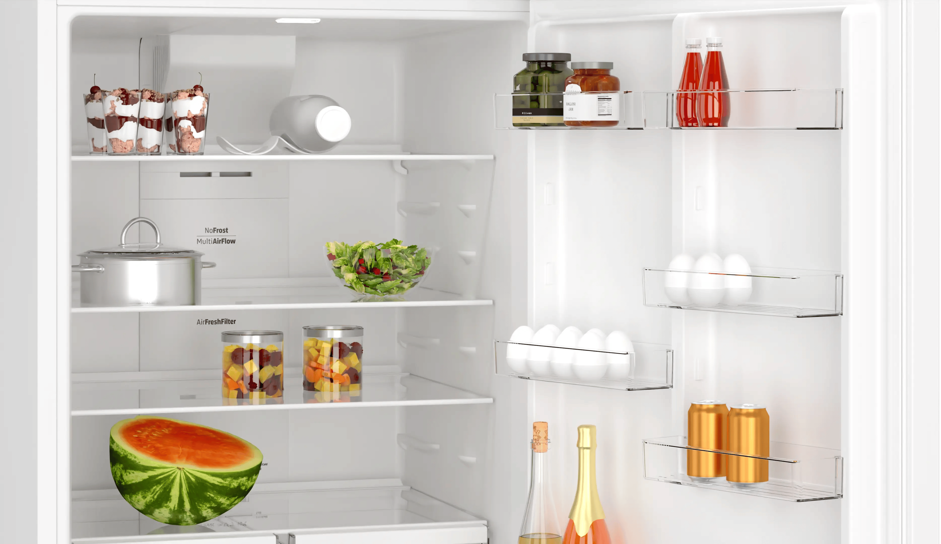 PROFİLO BD 2176 IEXN E Enerji Sınıfı 542 LT Çift Kapılı No-Frost