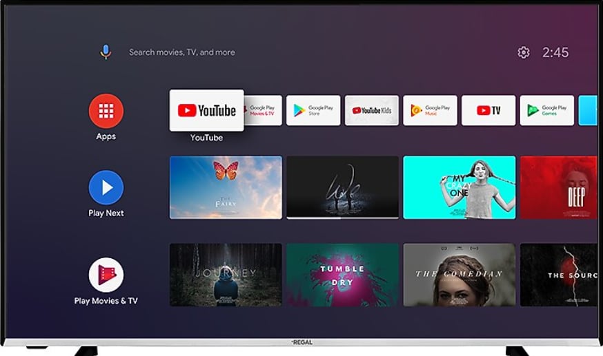 Regal Android TV