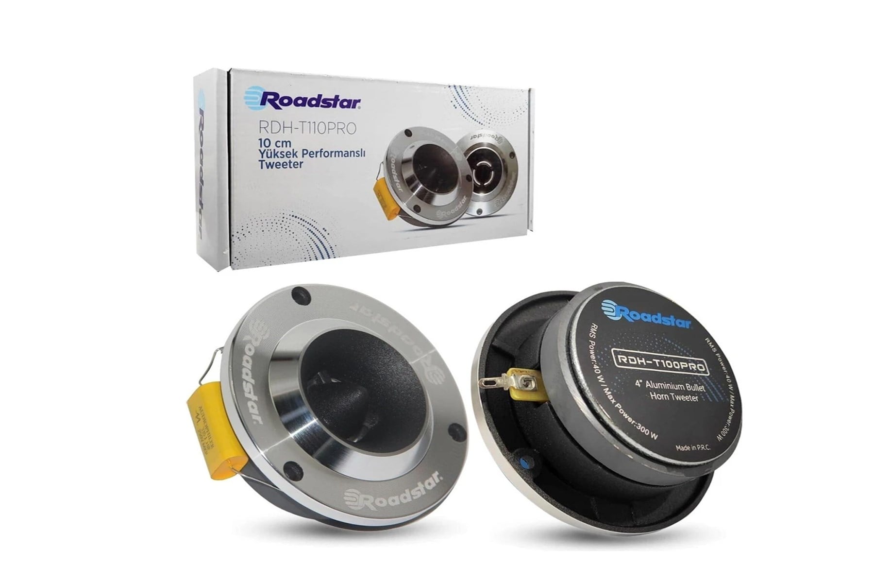 ROADSTAR RDH-T100PRO 300 Watt Tweeter