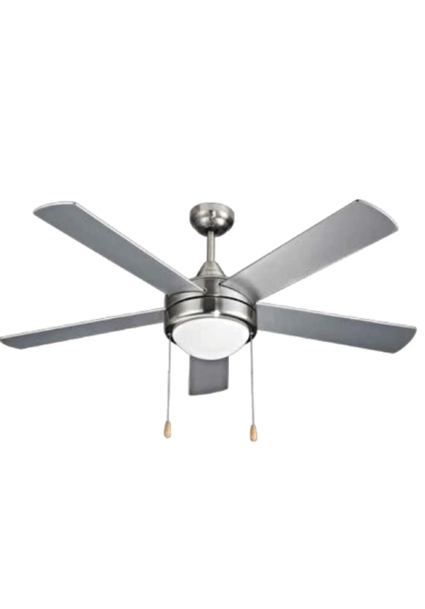 Rubenis RBT525 SLV Glob 52 İnç 150W Tavan Vantilatörü