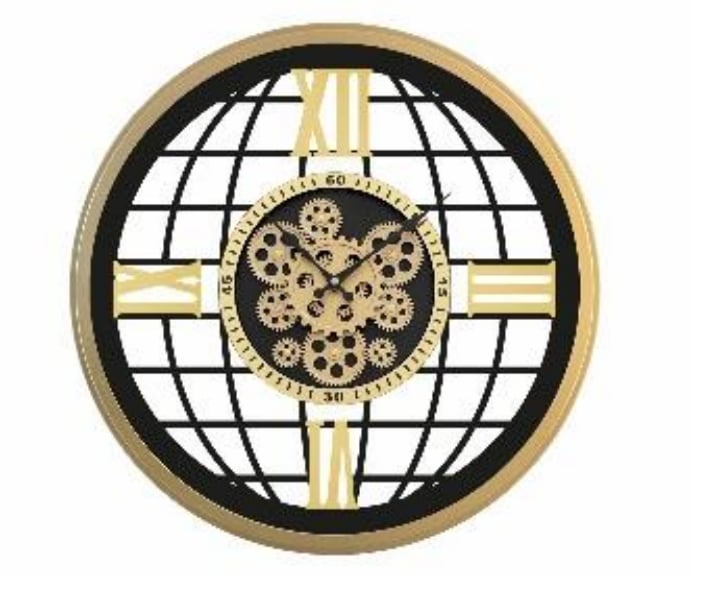 Sağlam S-4670 Gold Time Çarklı Saat