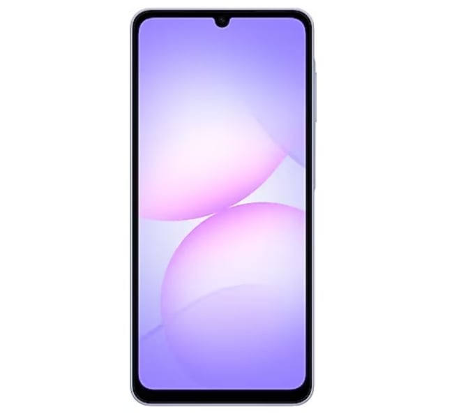 Samsung Galaxy A07 depolama kapasitesi