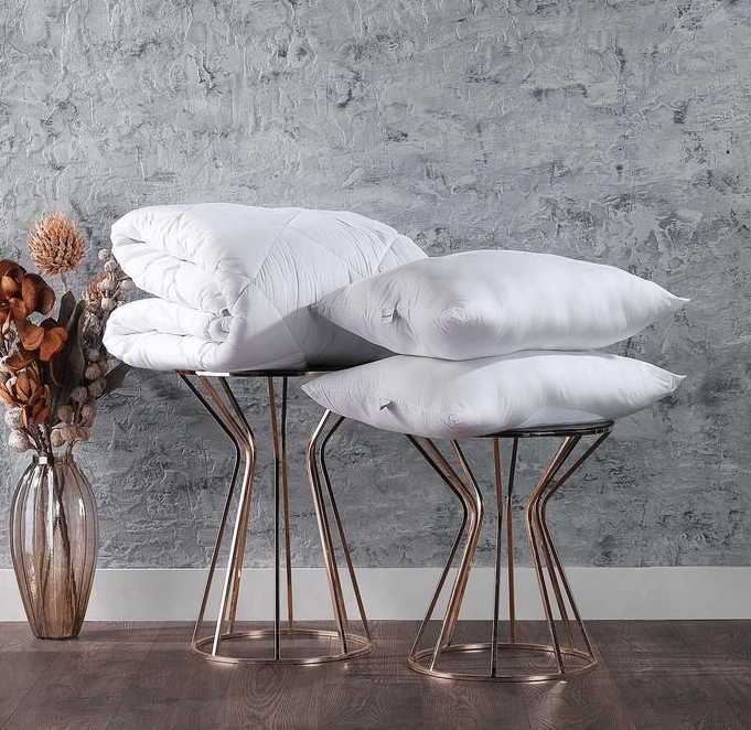 Schafer BYZ01-966 Microfiber Çift Kişilik Yorgan Yastık Seti 3 Parça