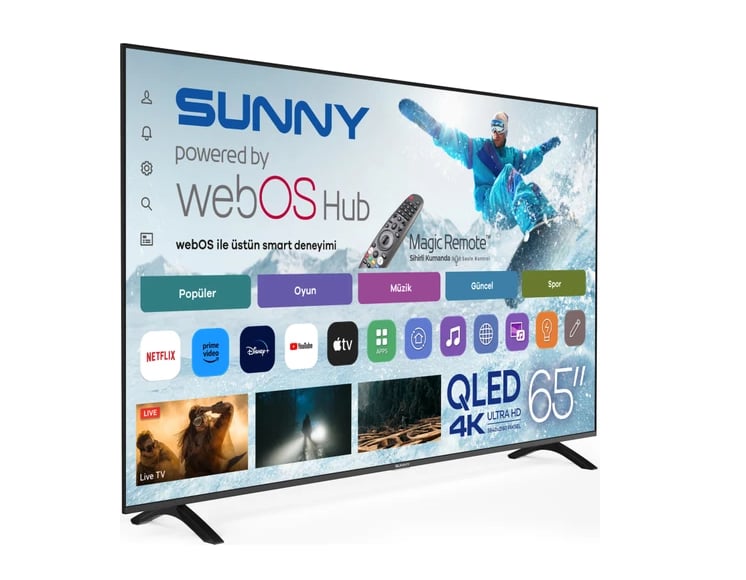 Sunny QLED TV