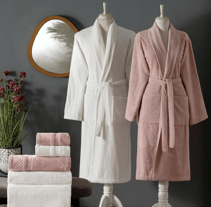 TAÇ Bliss Pure Cotton Aile 6'lı Set Ekru