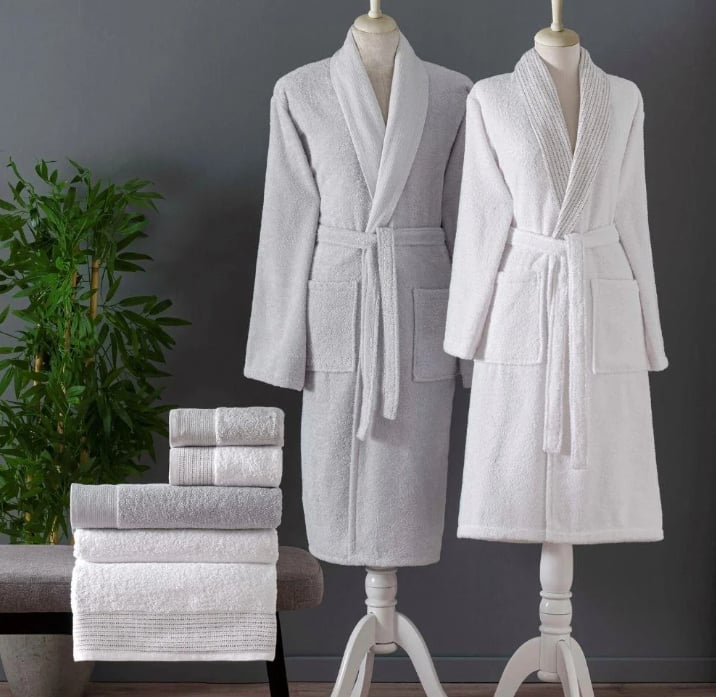 Taç Zen Pure Cotton Aile 6'lı Set Beyaz