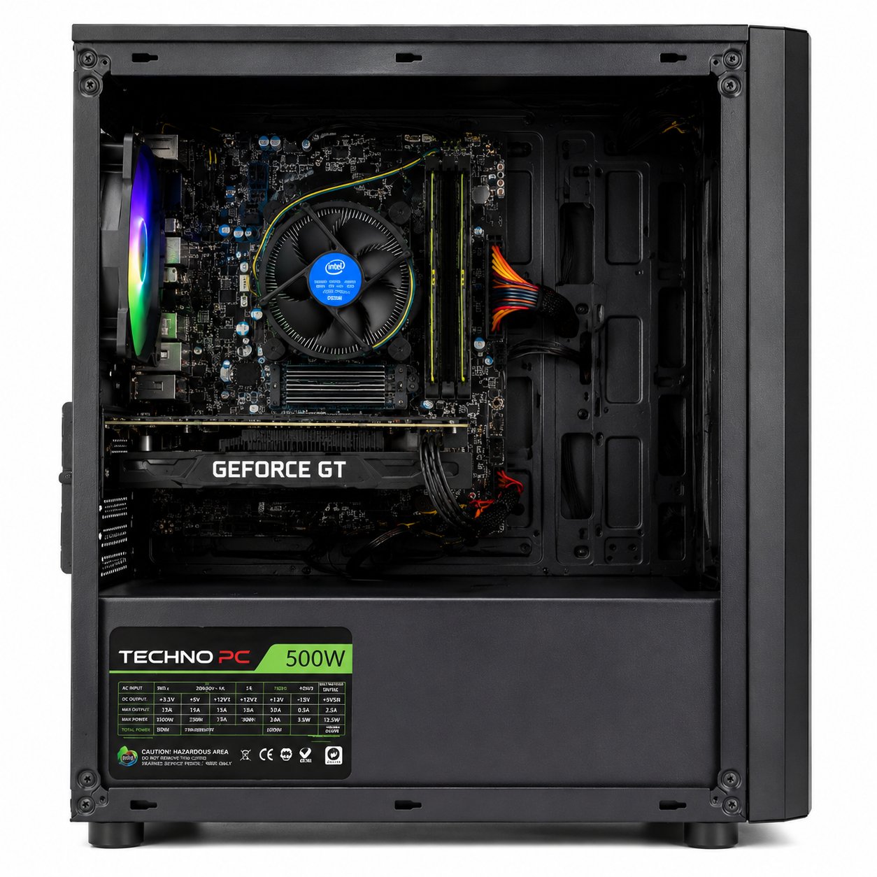 Technopc 8GB RAM 500GB Kasa
