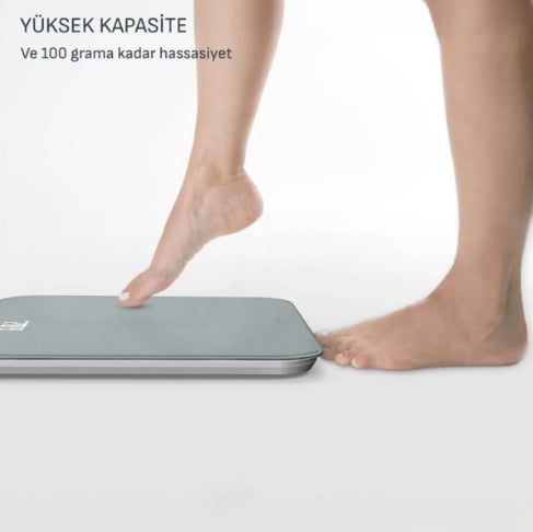 Tefal Classic gri tartı üst görünüm