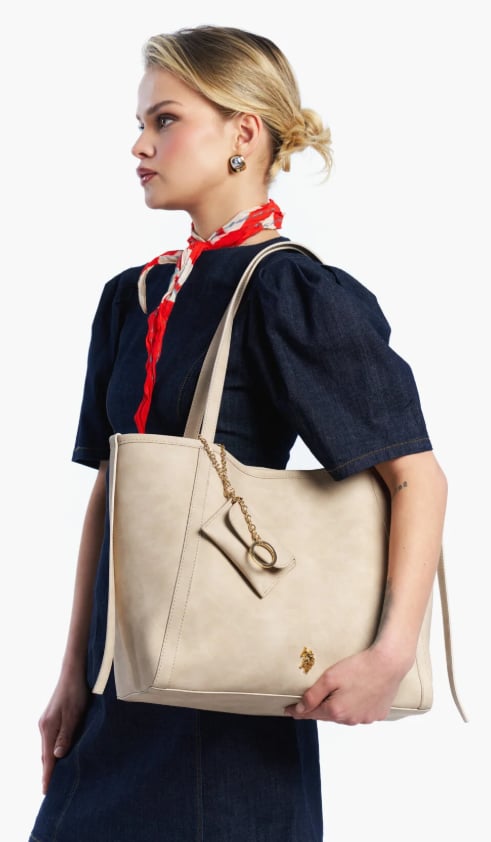 U.S. Polo US26224 taş kadın çantası