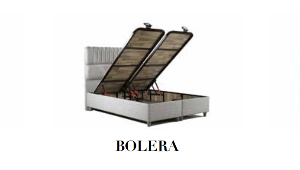 Vize Bolera 150x200 havuzlu baza detay görünümü