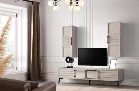 Yılpa E956 Petek TV Sehpası Üst Modül