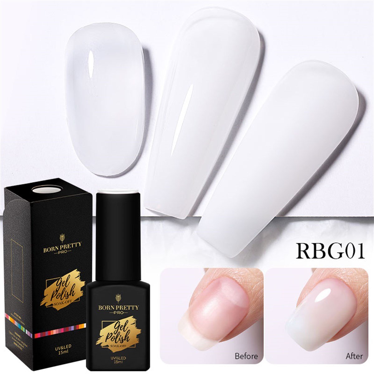 Born Pretty Pro Tempered Base Kat (15ml) 48968