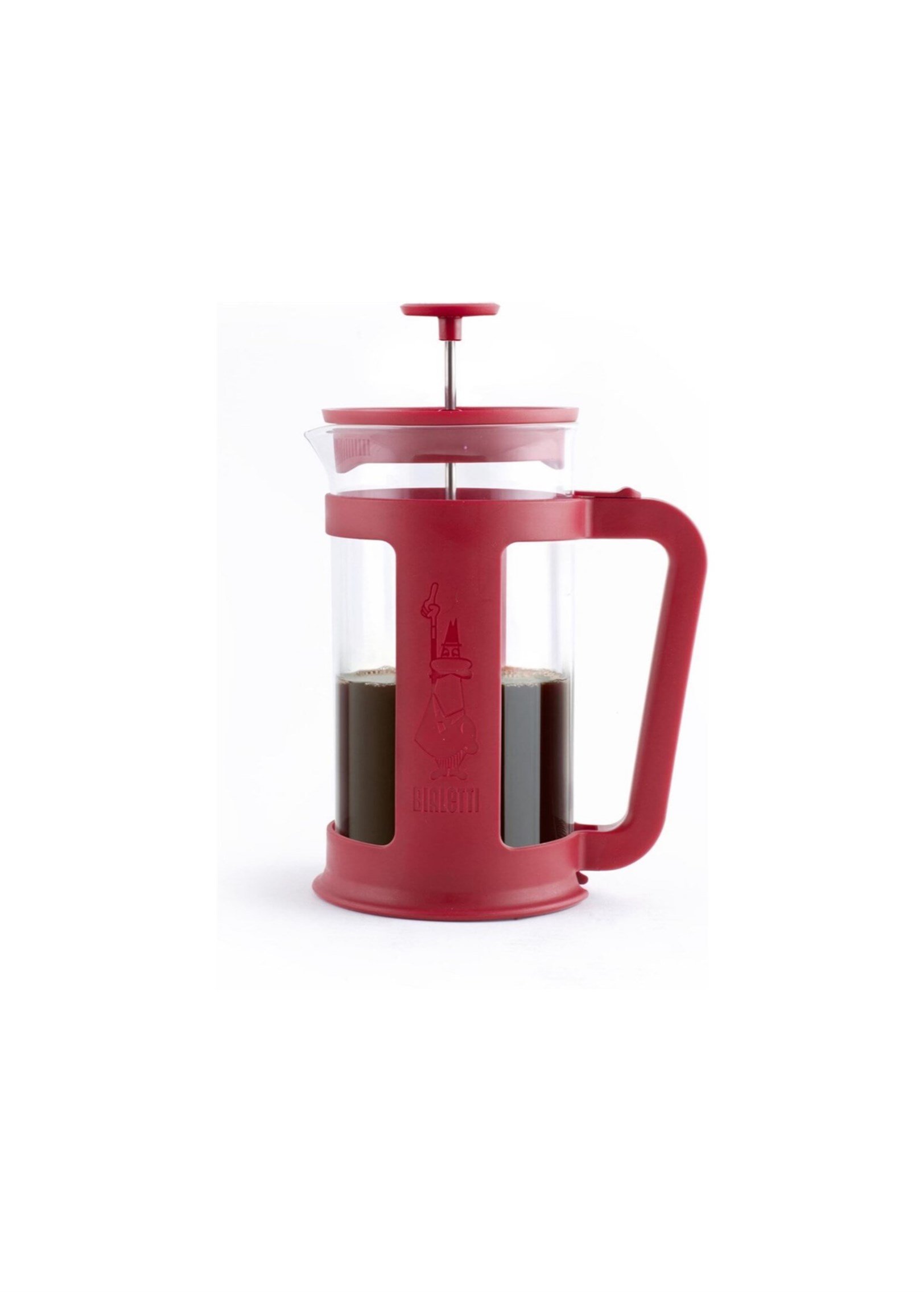 BIALETTI 6584 COFFEE PRESS SMART 0,35L RED