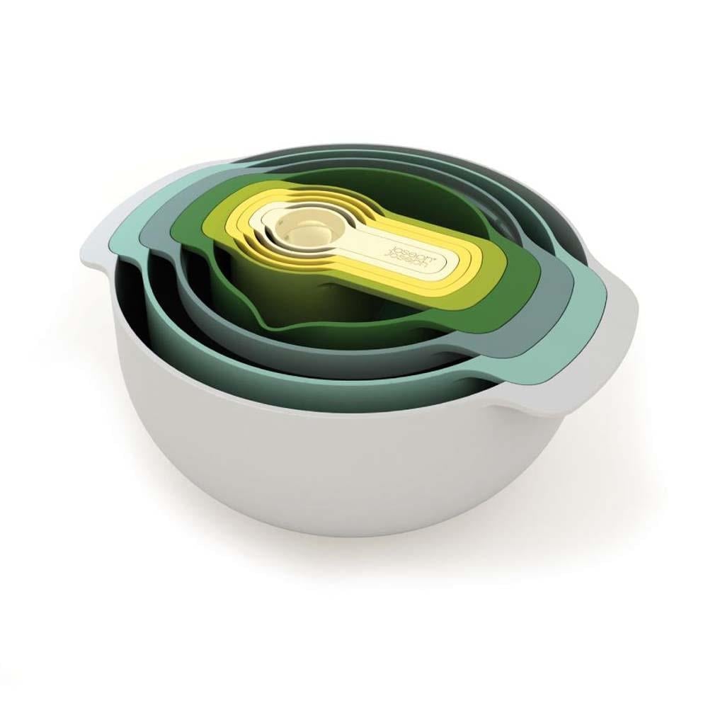 その他 GEMMOVE MULTI:ONIZER for Kitchen Joseph Joseph Nest™ Plus 9 Parça Çırpma ve Karıştırma Seti Opal