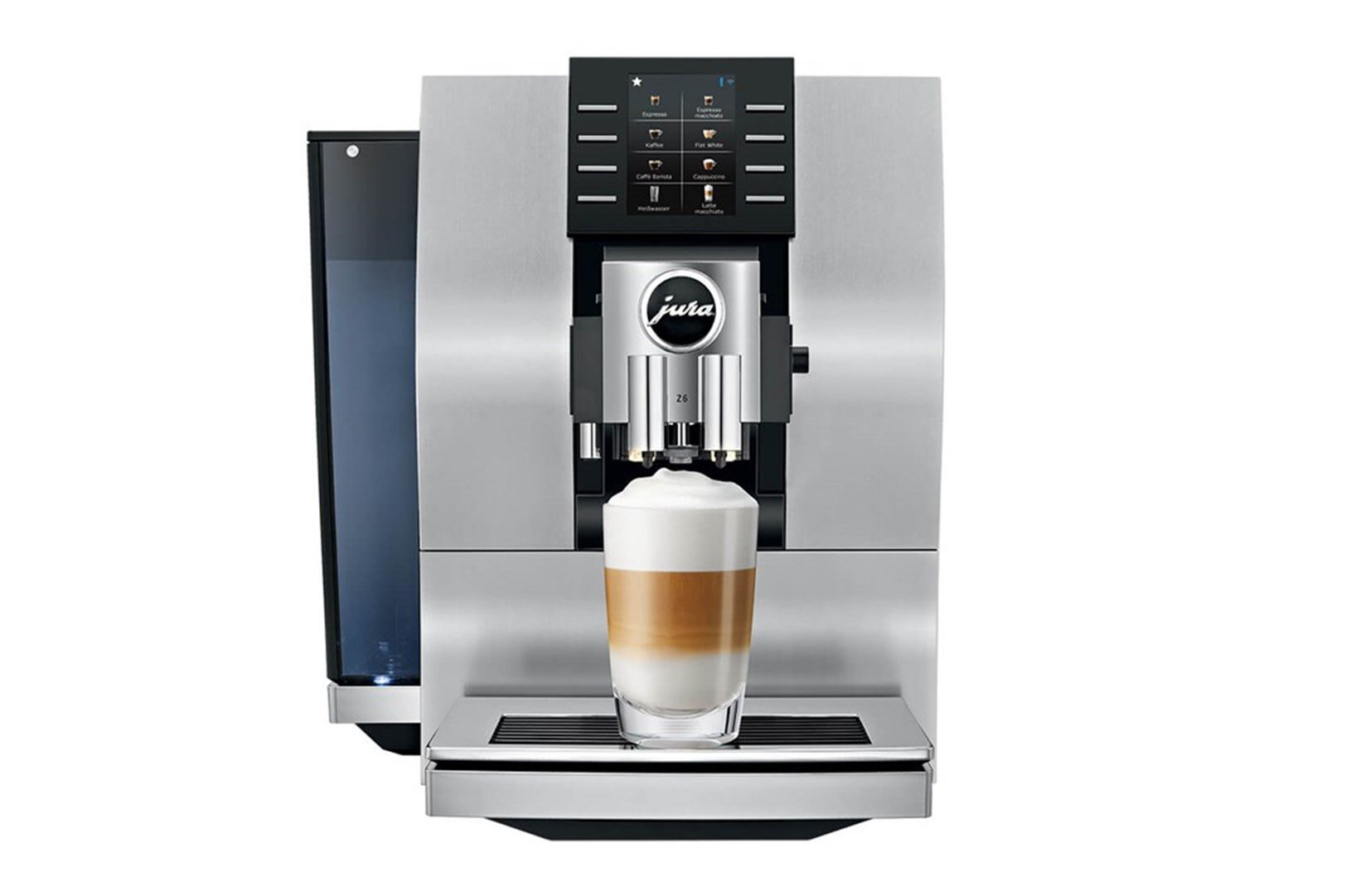Jura Z6 Tam Otomatik Kahve Makinesi Aluminum | Enplus