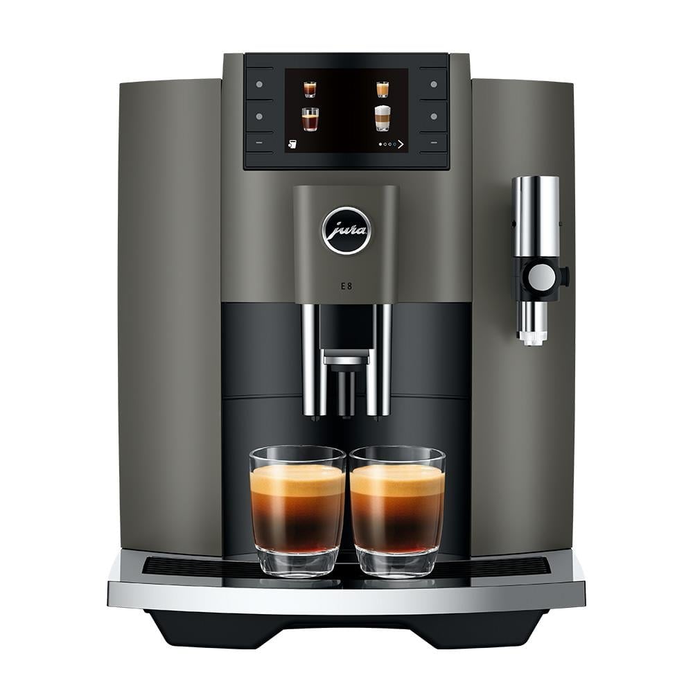 Jura E8 Tam Otomatik Kahve Makinesi Dark Inox