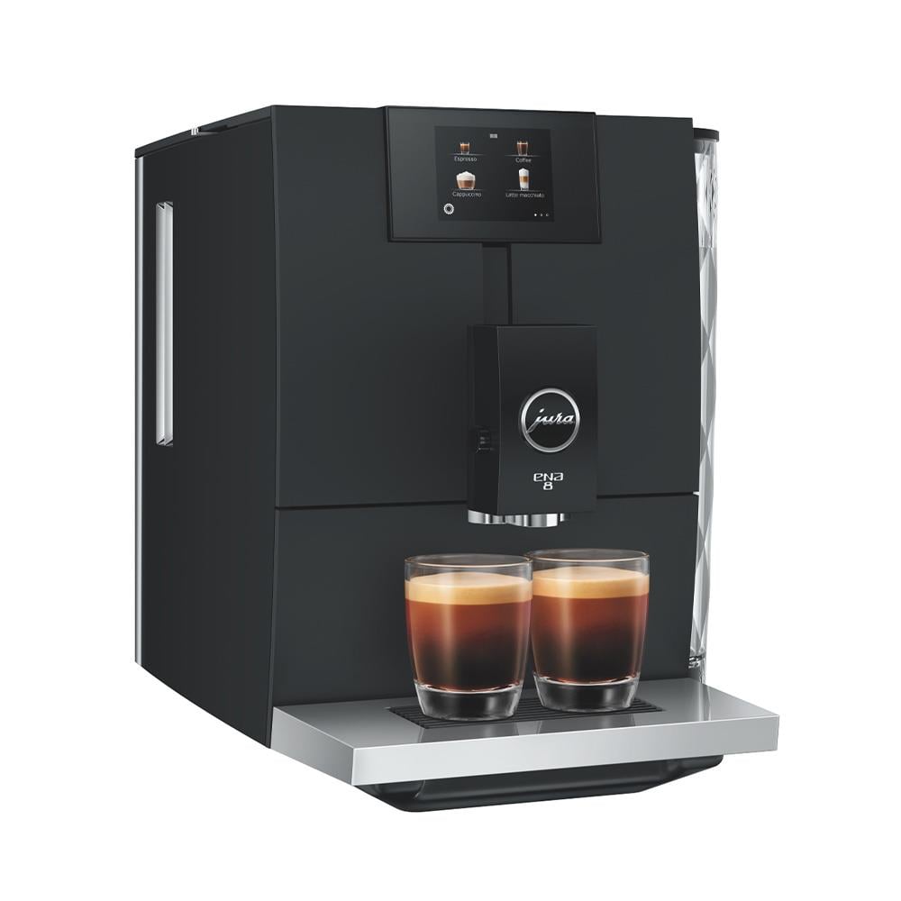 Jura ENA 8 Tam Otomatik Kahve Makinesi Full Metropolitan Black | Enplus