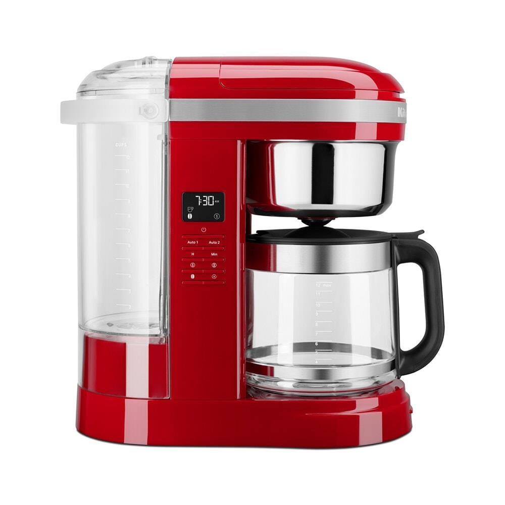 KitchenAid 5KCM1209 Filtre Kahve Makinesi Empire Red