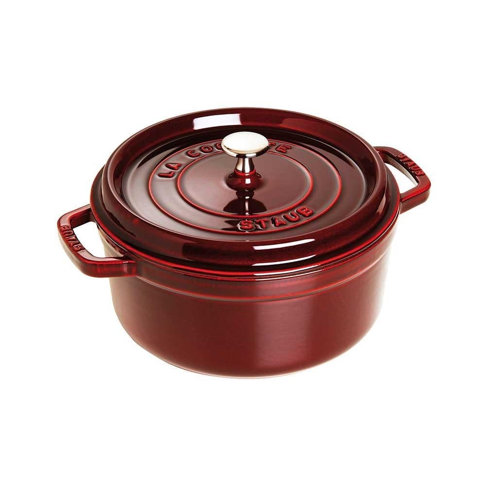 Staub B La Cocotte Döküm Tencere 26 cm Kırmızı