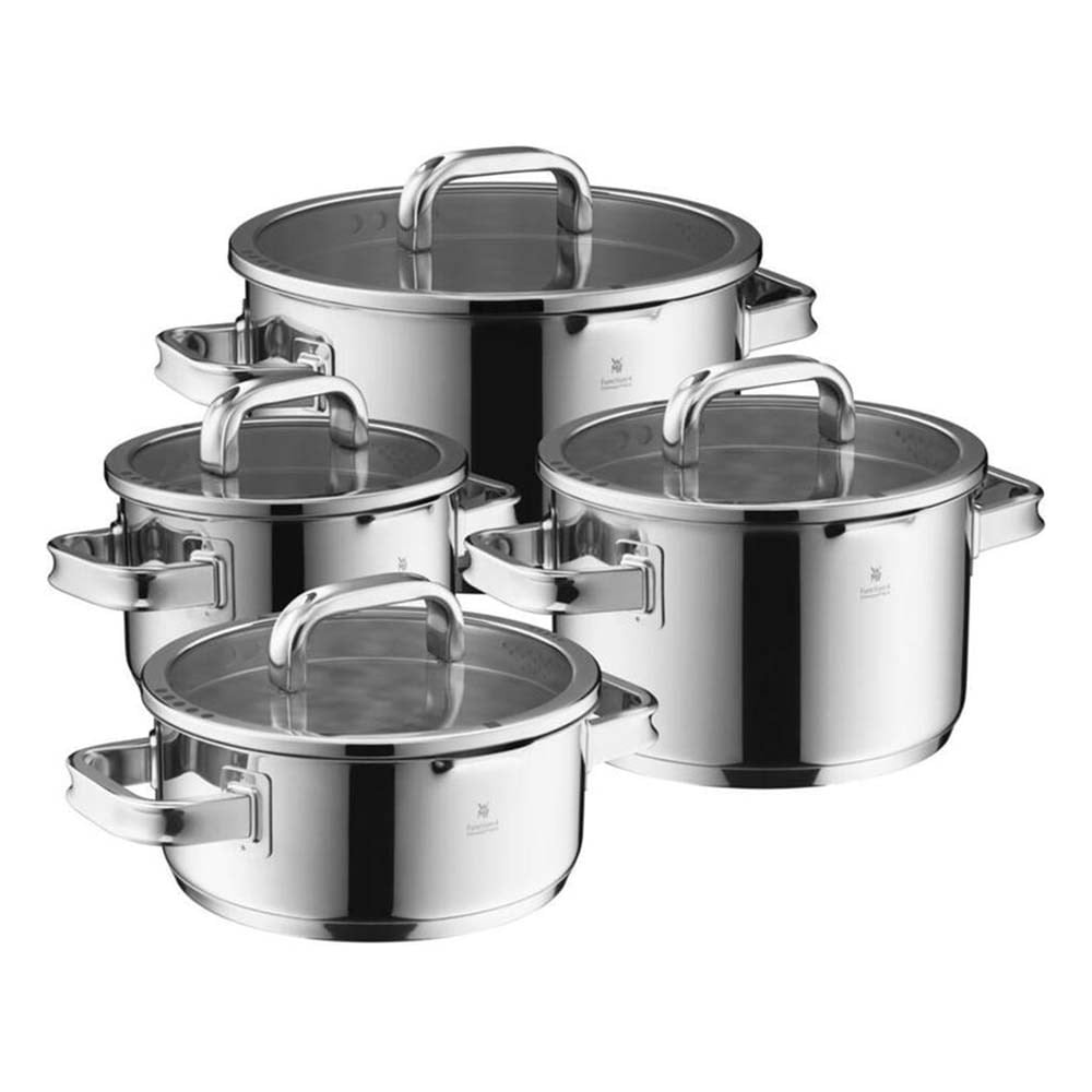 WMF Function 4 ローキャセロール 16cm WMF Function 4 Tencere Seti 4 Parça