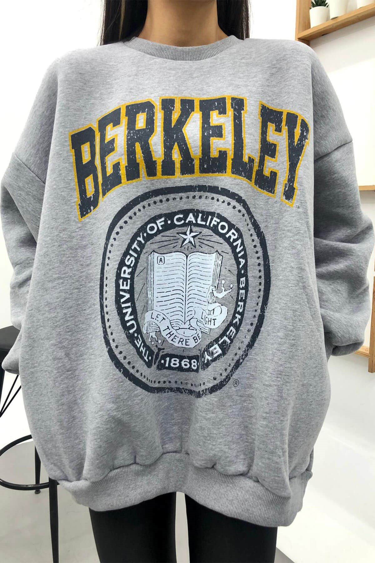 ZeqModa | Berkeley Sweatshirt Gri