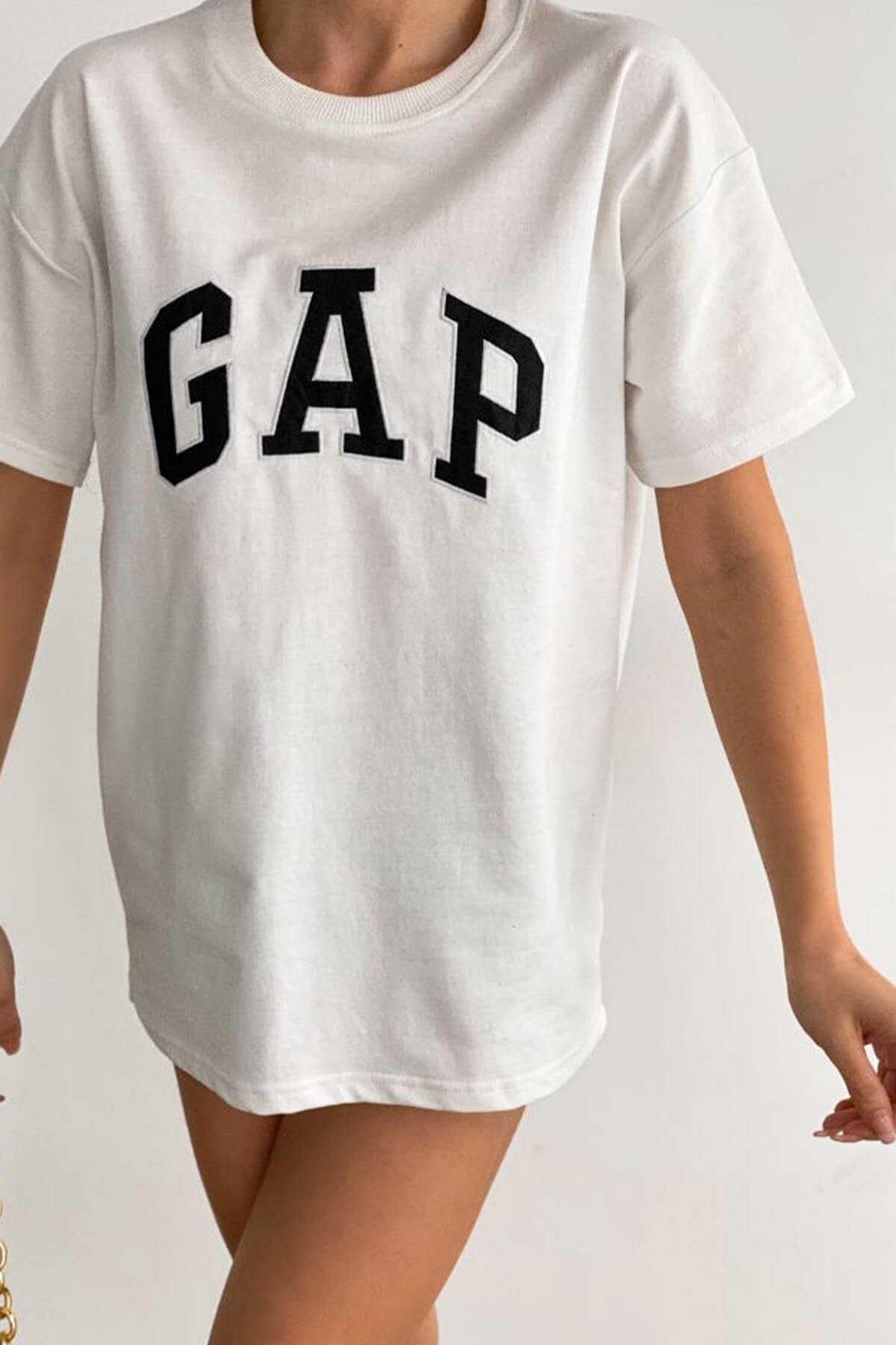 ZeqModa | Gap Tshirt Beyaz